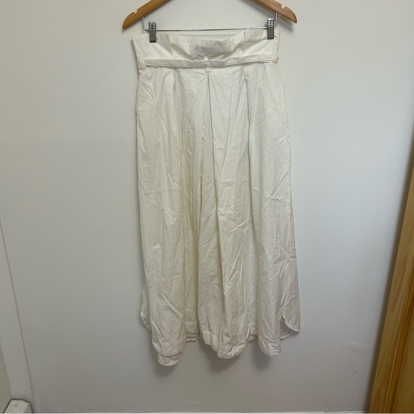 Max Mara Weekend White Skirt Size 12 - Picture 2 of 5